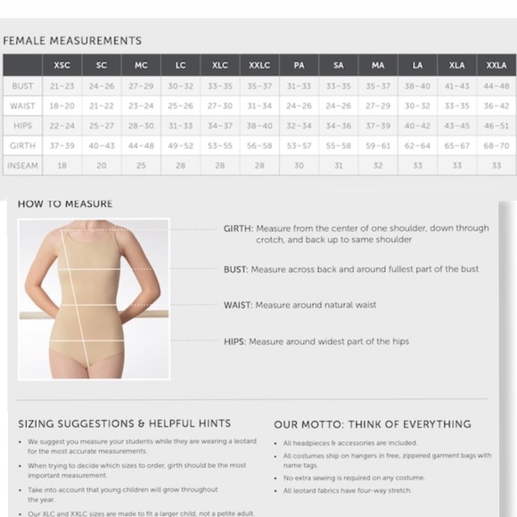 Revolution Dancewear Dance / Halloween Costume - Picture 4 of 4